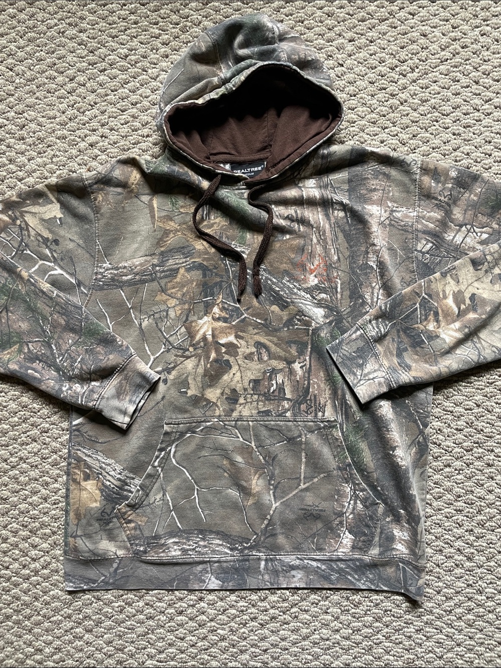 RealTree camouflage hoodie